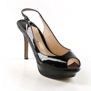 Nicholas Kirkwood Peep Toe Slingback Heel